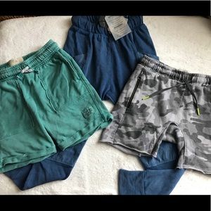 Boys Zara bundle! Shorts and Joggers. NWT!